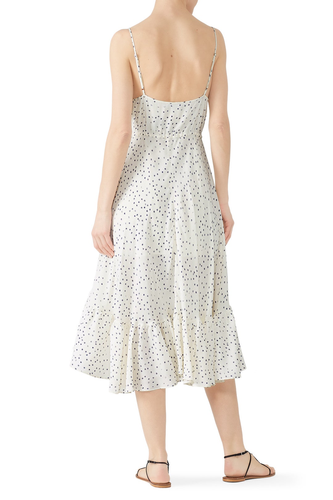 White Printed Frida Dress by Rails 1