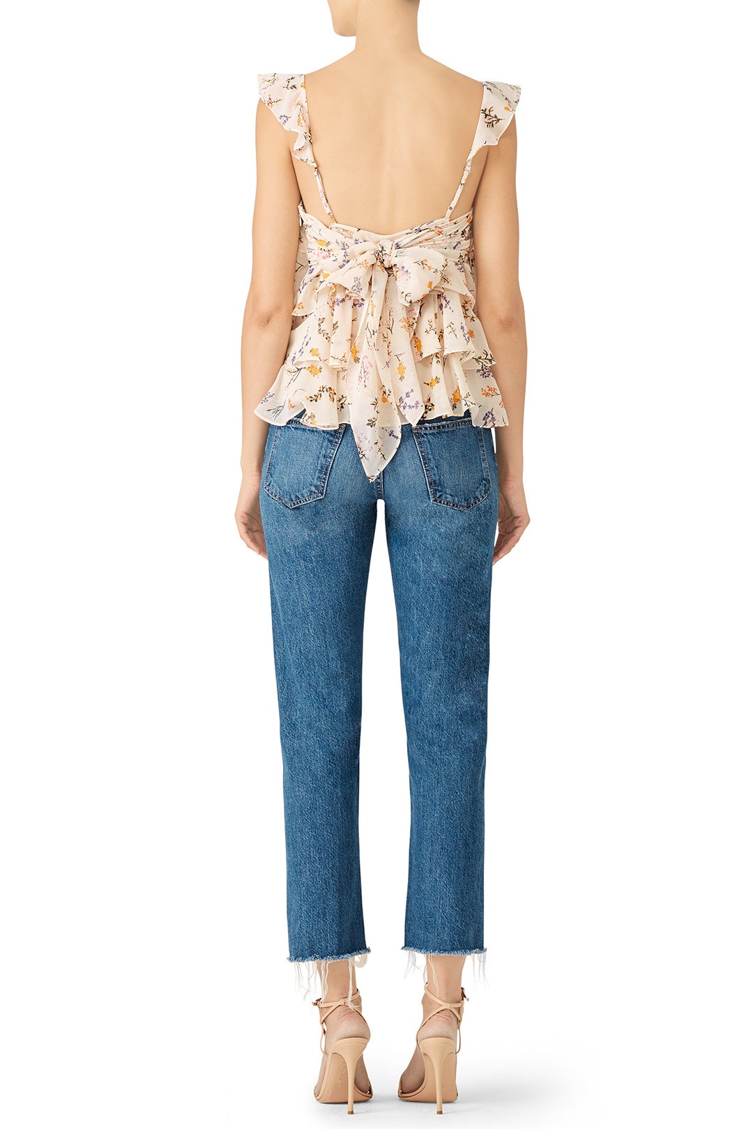 Floral Alexis Top by Rebecca Minkoff 1
