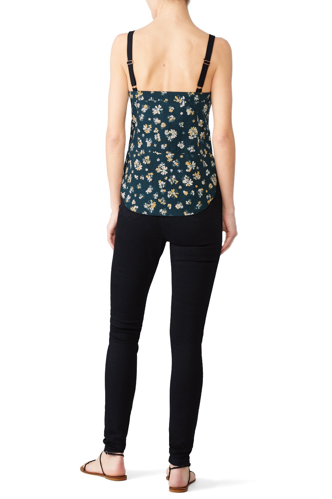 Green Floral Blouse by See by Chloé 1