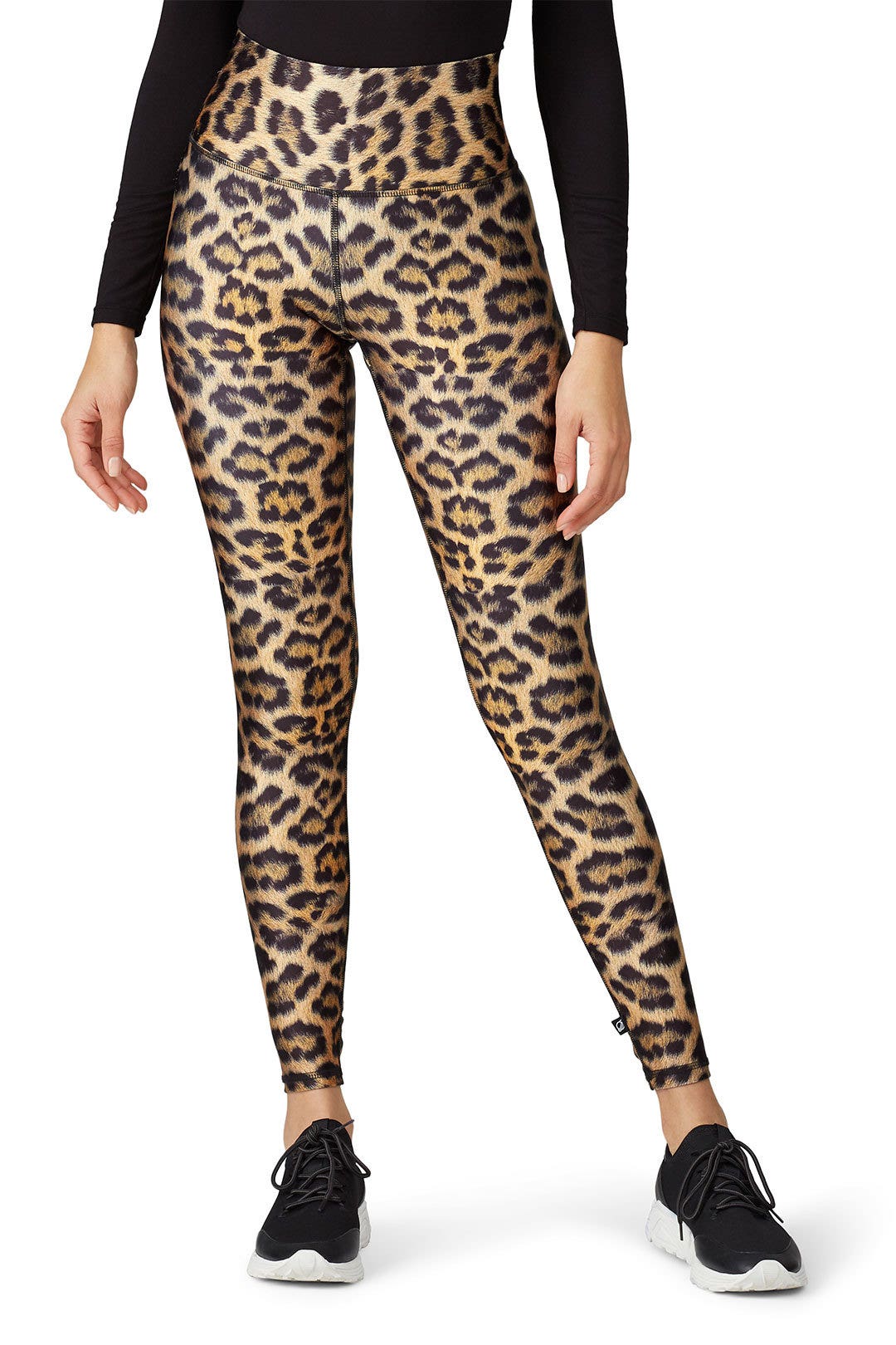 Leopard Goals High Rise Leggings by Terez 1