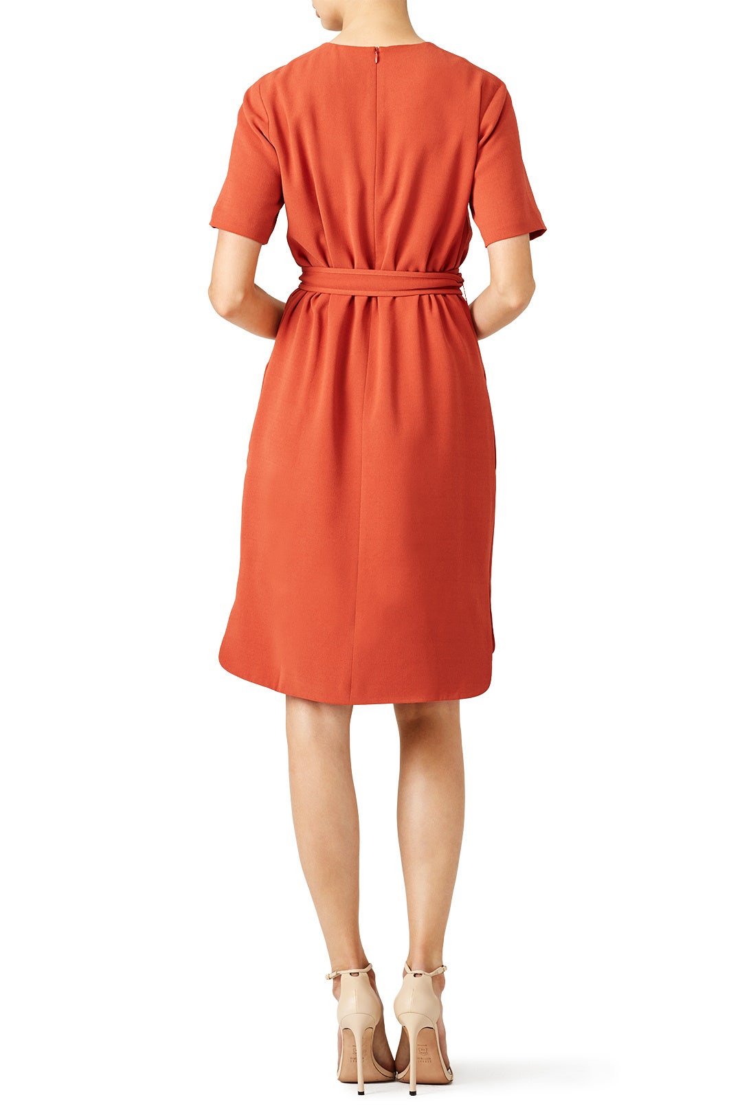 Rust Vernaza Dress by TY-LR 1