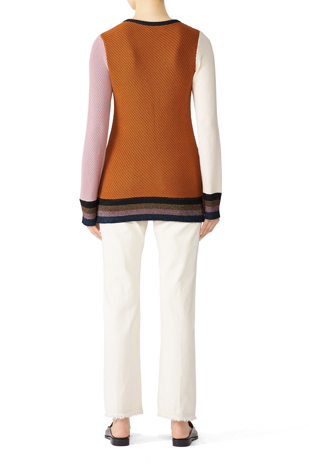 Almeria Button Side Sweater by Apiece Apart 2