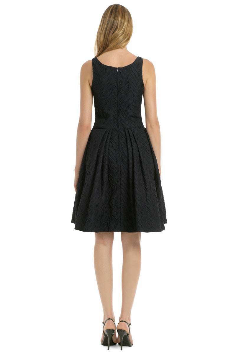 Navy Metropolitan Club Dress by Carolina Herrera Rent the Runway