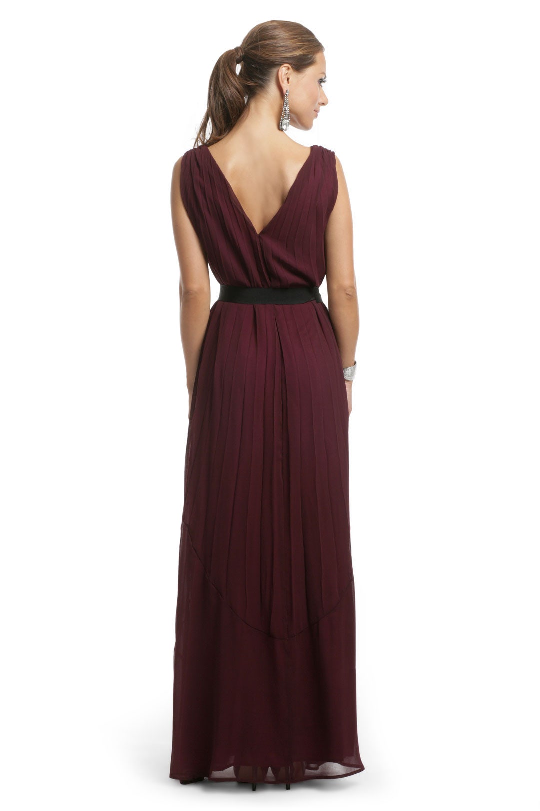 Burgundy Bliss Gown by Twelfth Street by Cynthia Vincent 1