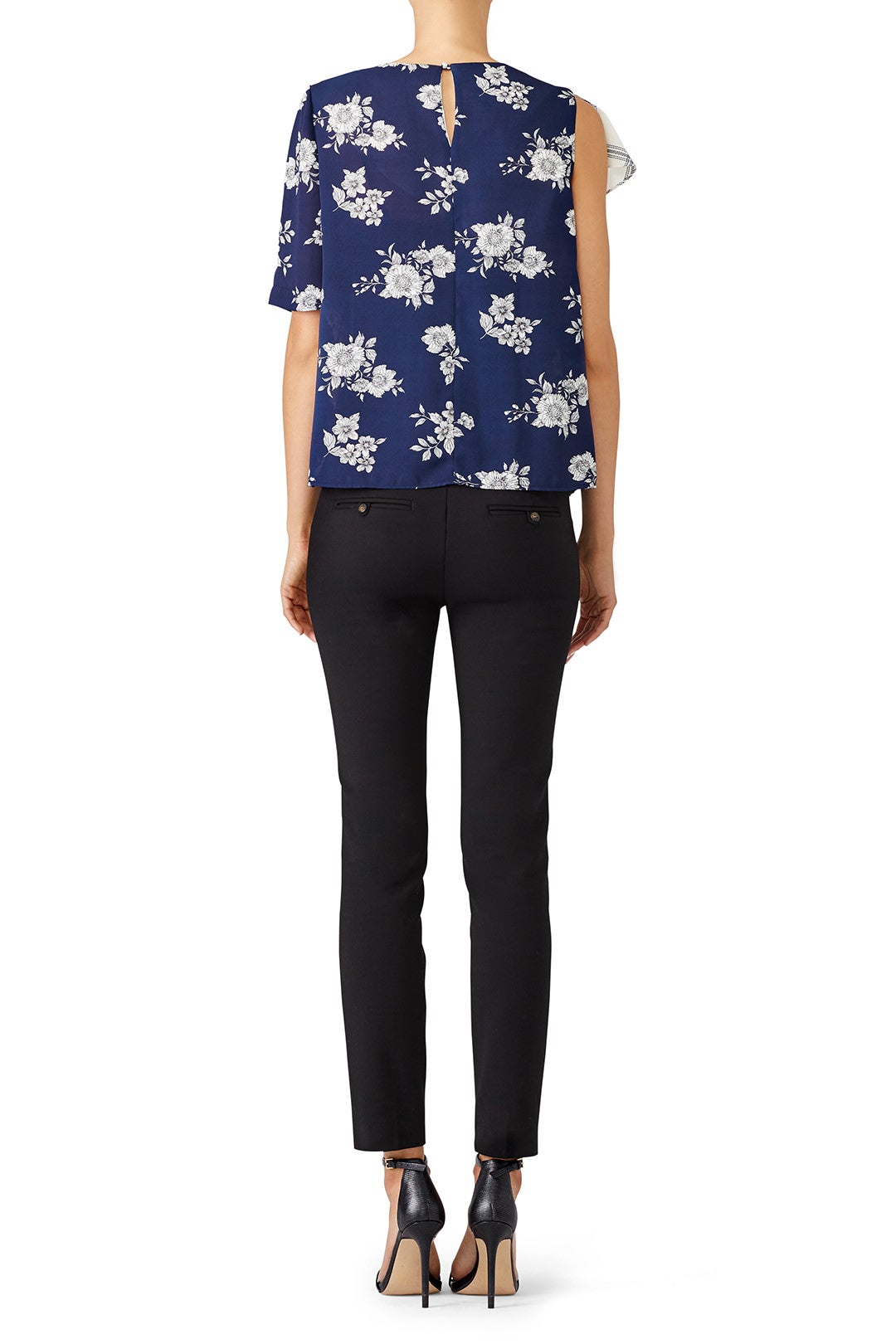 Mixed Media Thea Top by DELFI Collective 2