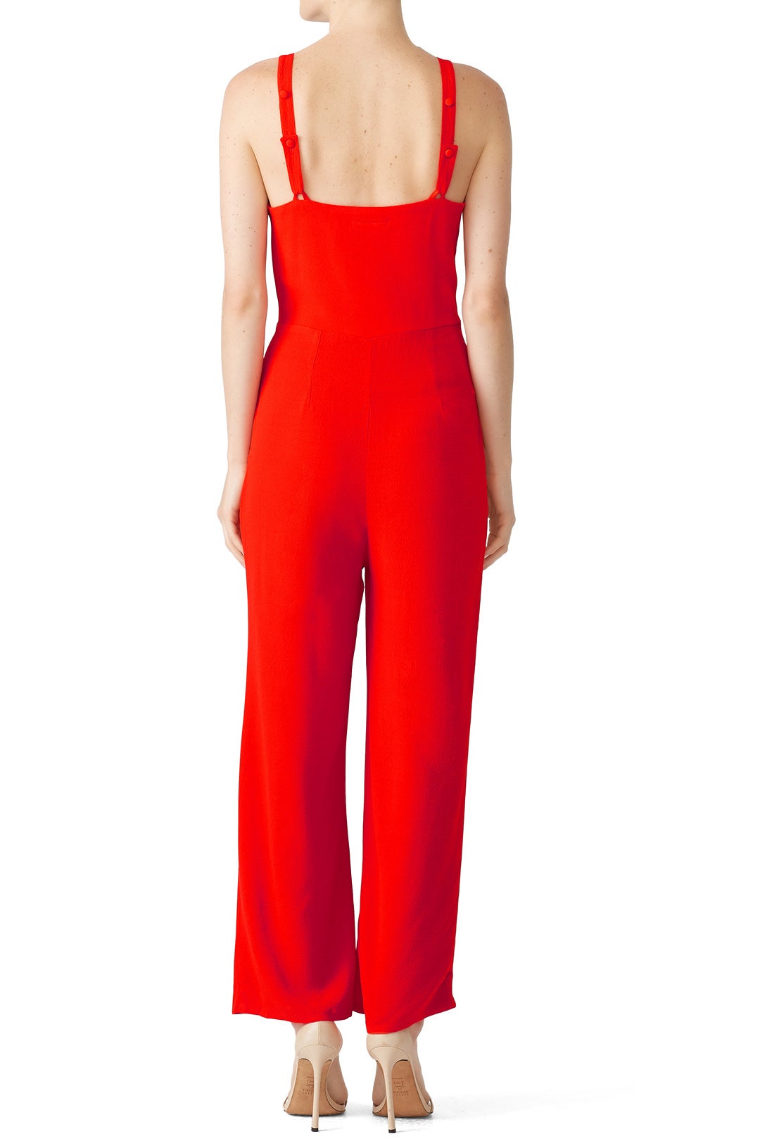 Red Hot Joelle Jumpsuit by Flynn Skye 1