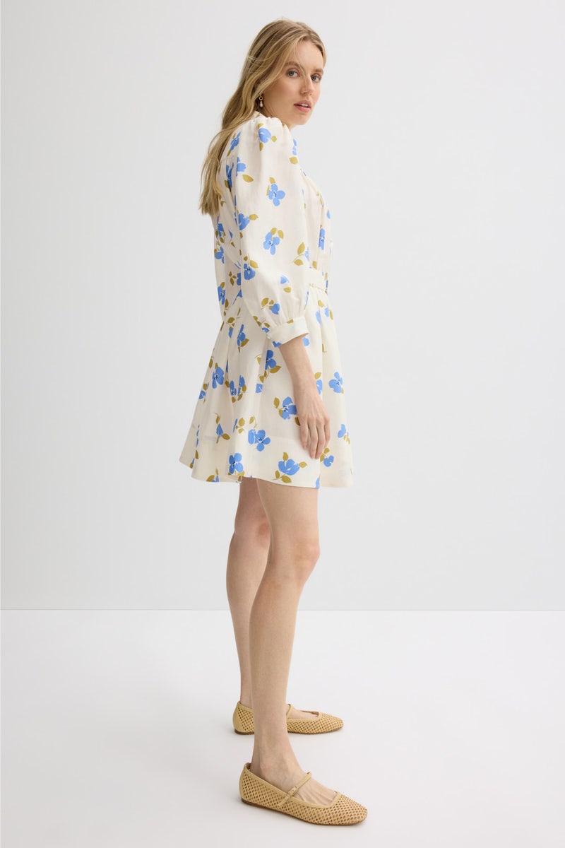 Painterly Bouquet Shirt Dress by kate spade new york - Photo 1