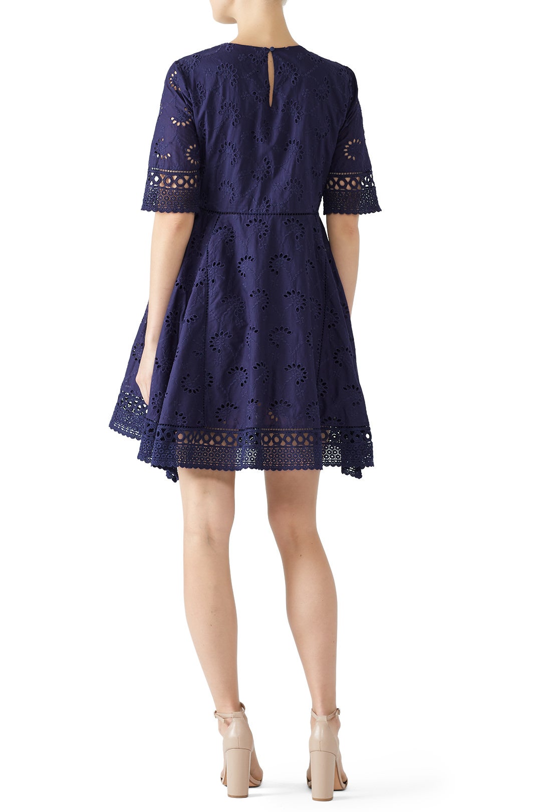 Embroidered Tracy Dress by Louna 1