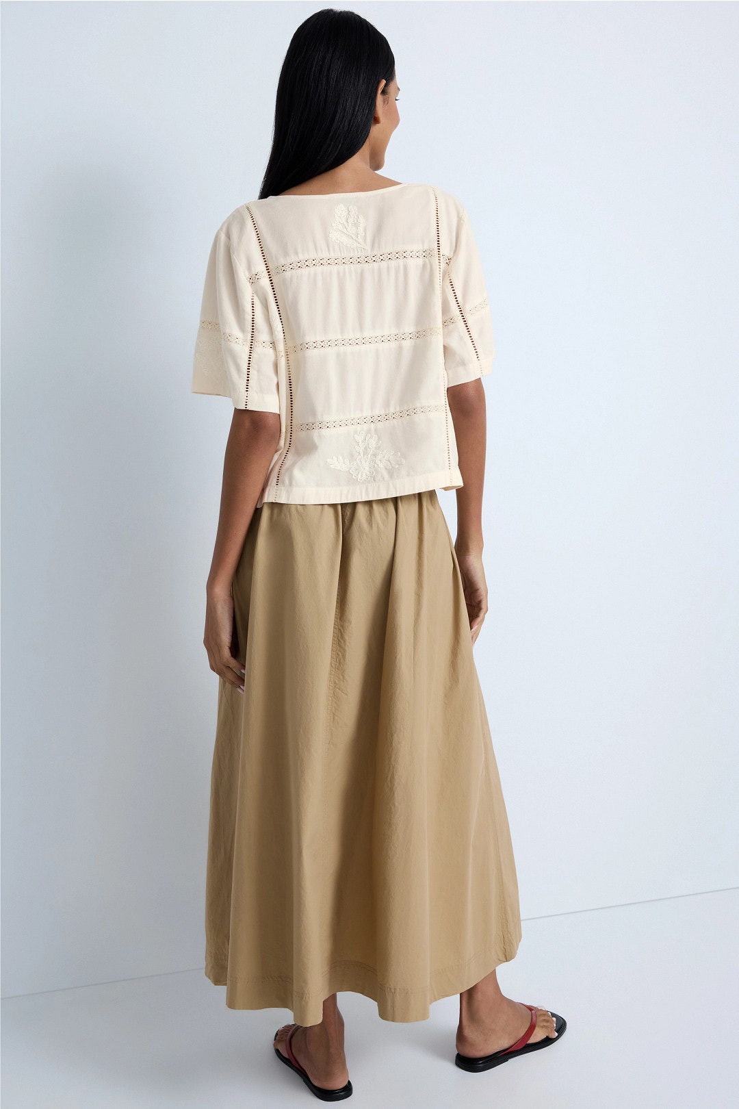Archive Embroidery Top by Marine Layer 2