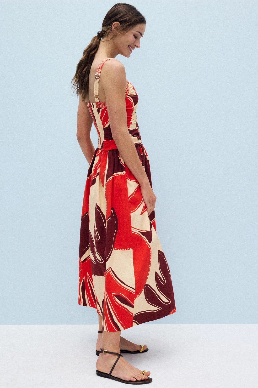 Sundrop Palm Dress by Mon Renn 1