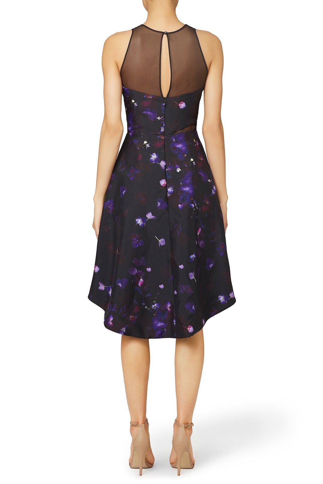 Violet Dress by nha khanh 2