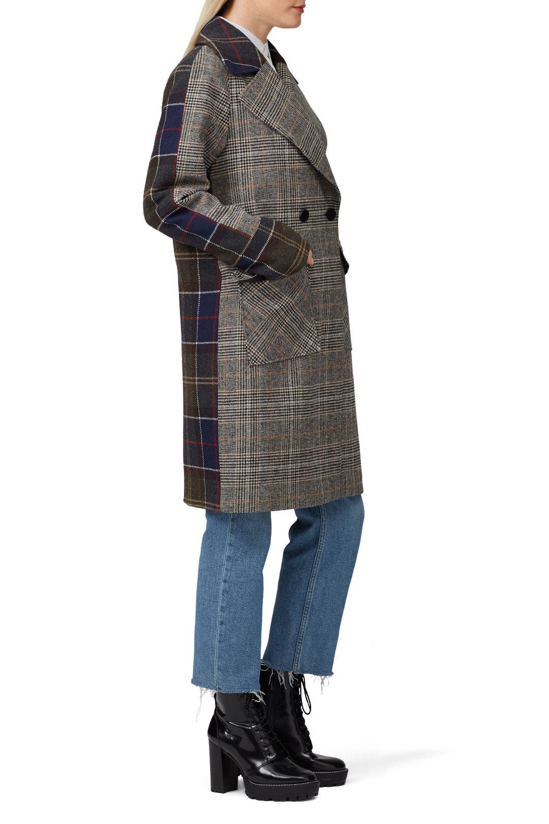 nonnative MASTER COAT BEAVER GLEN PLAID 【公式通販】