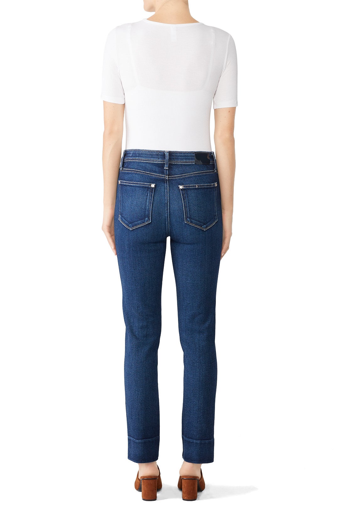Amber Hoxton Slim Jeans by PAIGE 1