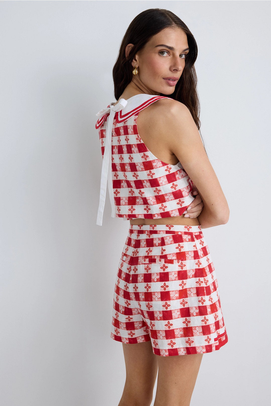 Red Sid Skort by Rachel Antonoff 2