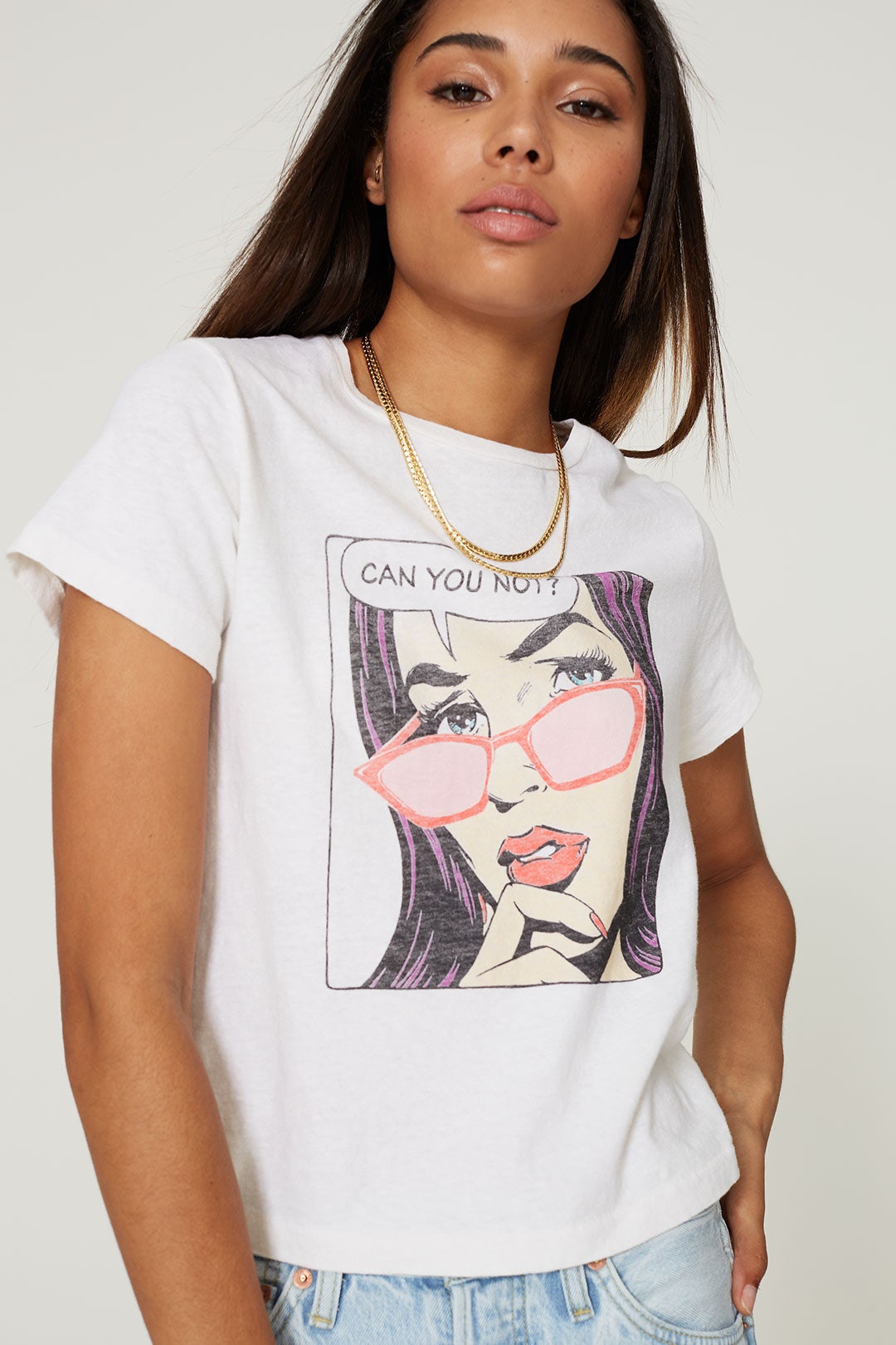 Classic Can You Not Tee by RE/DONE 1