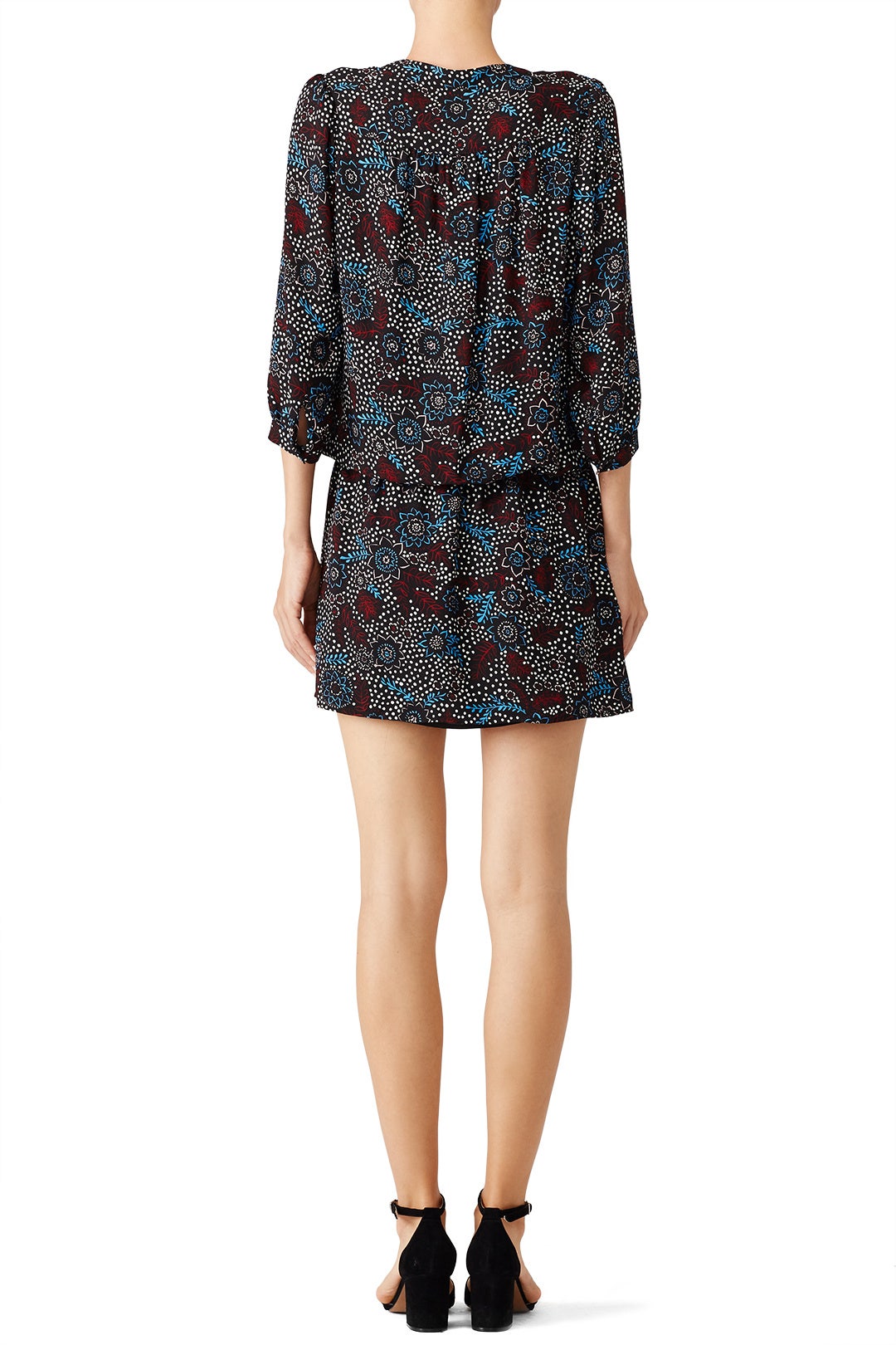 Kaleidoscope Print Dress by Rebecca Minkoff 2