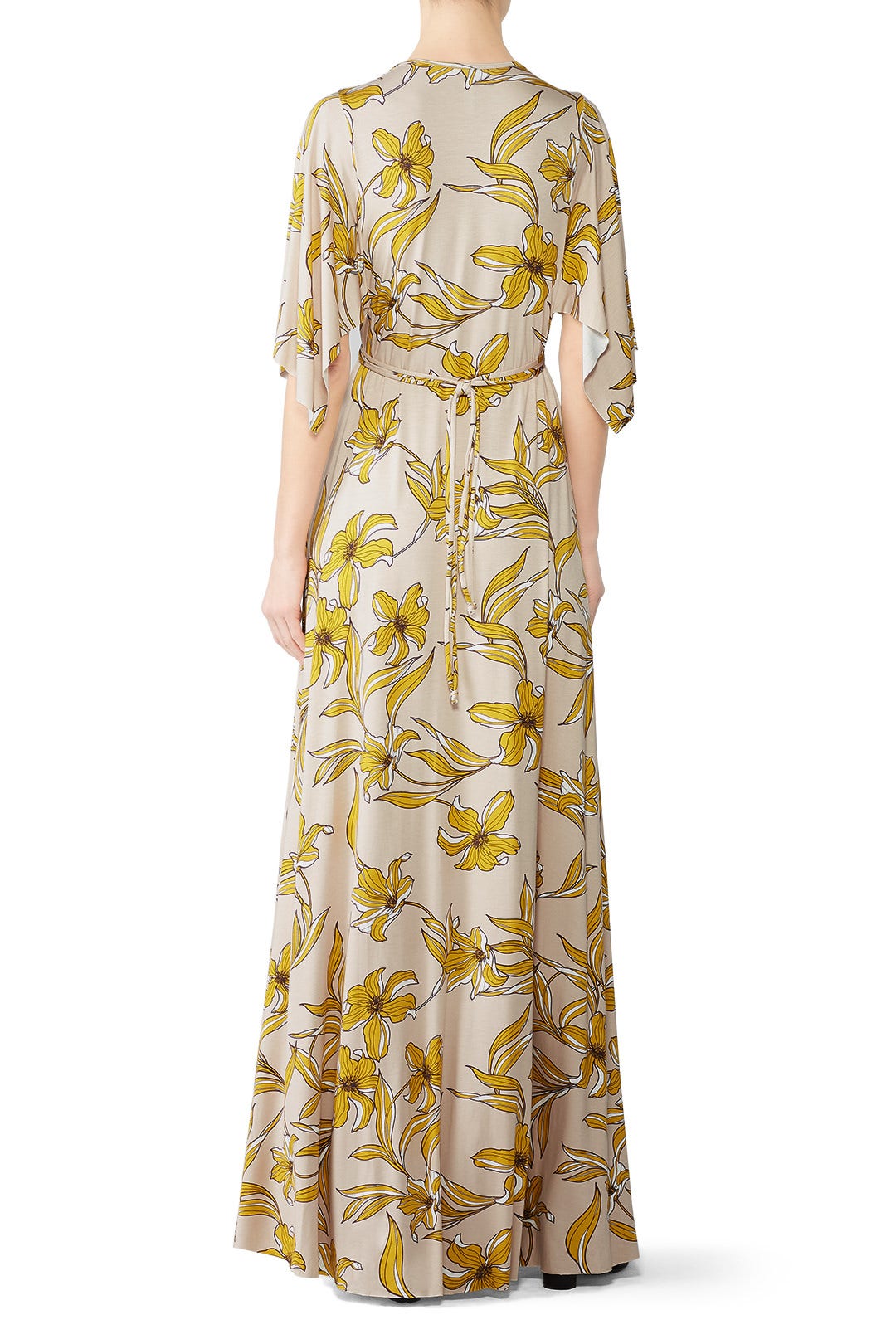 Floral Caftan Maternity Dress by Rachel Pally 1