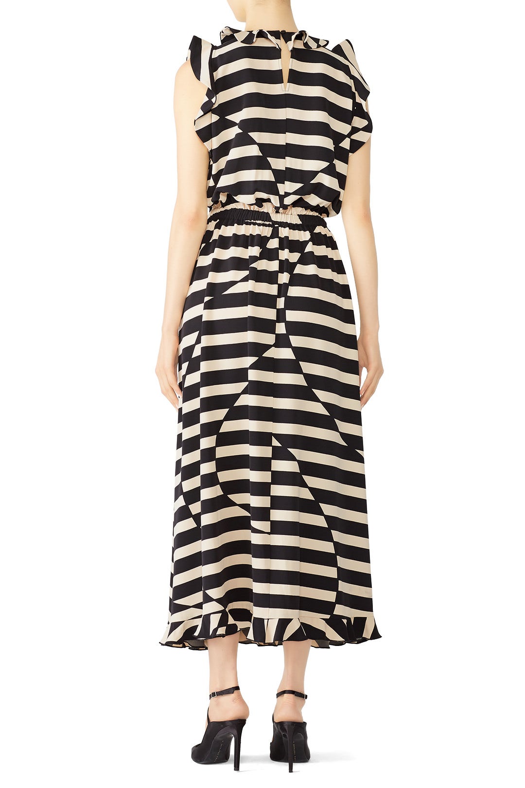 Striped Liberty Dress by STINE GOYA 1