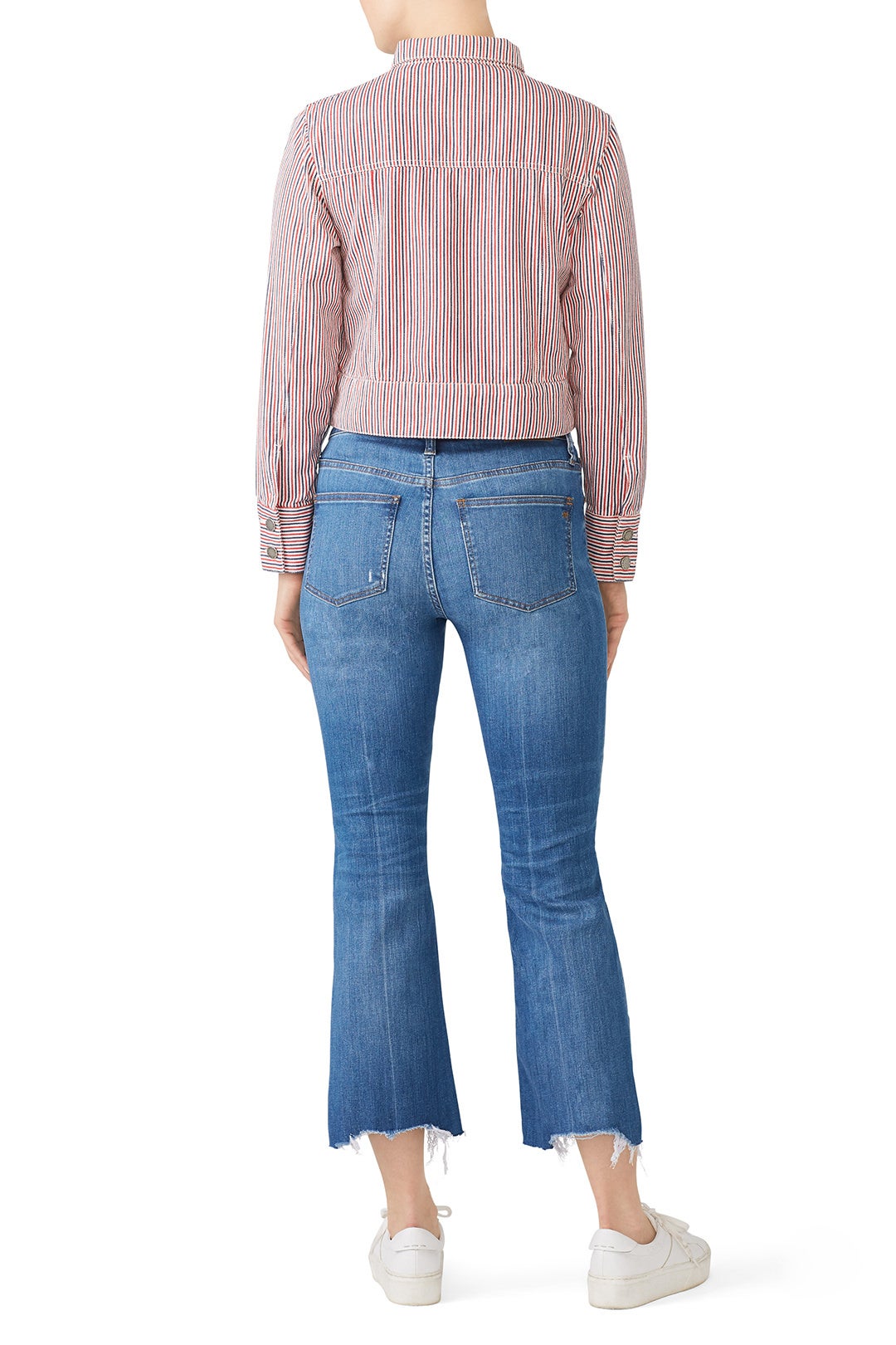 Greenwood Stripe Jacket by The Fifth Label 2
