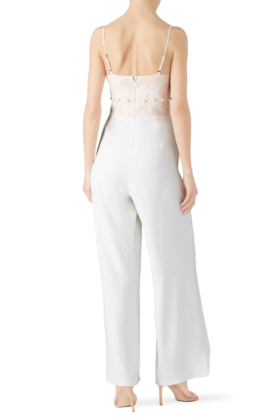 Elyse Woven Jumpsuit by Adelyn Rae 2