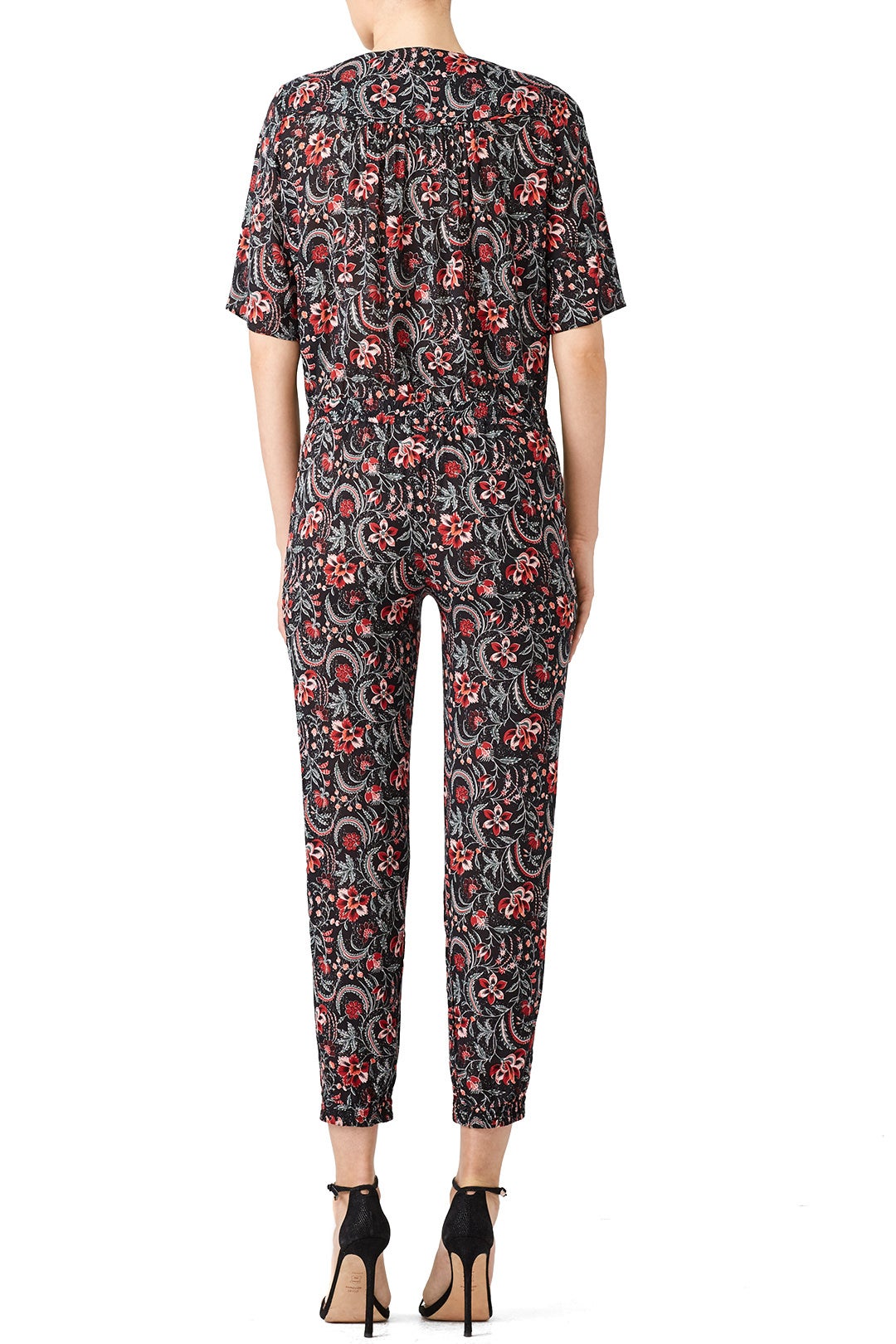Floral Hollywood Jumpsuit by ba&sh 1