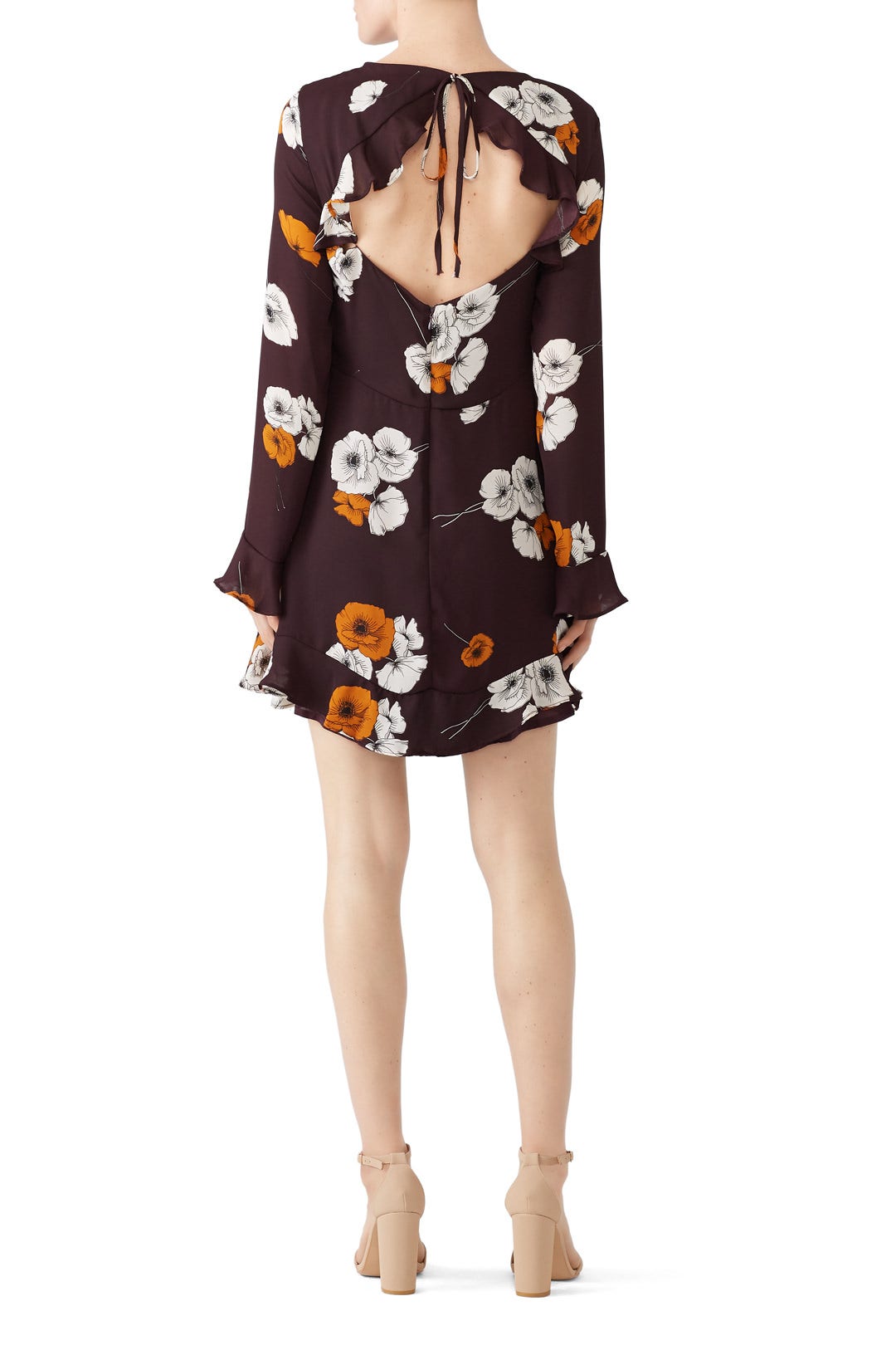 Aubergine Leena Dress by cupcakes and cashmere 1