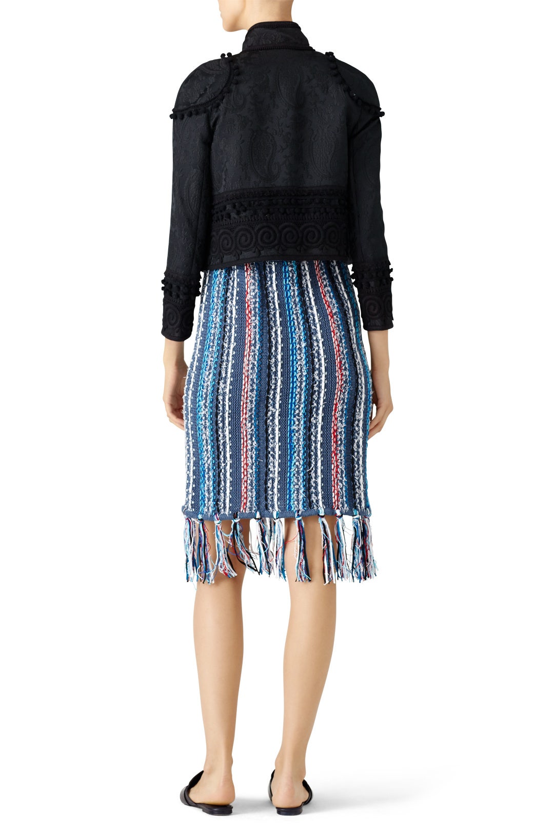 Black Matador Jacket by Derek Lam 10 Crosby 1