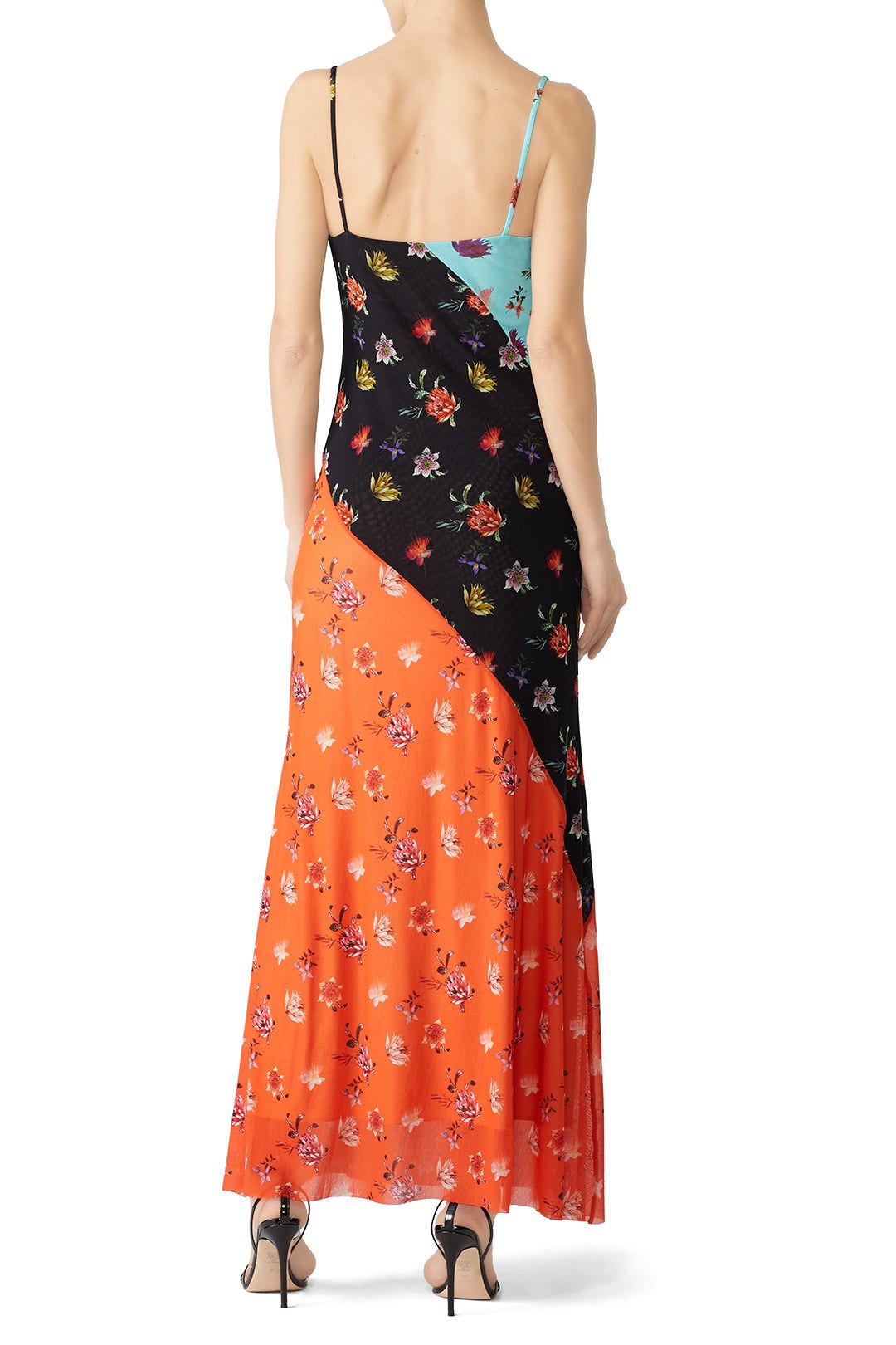 Floral Patchwork Maxi by Fuzzi 1