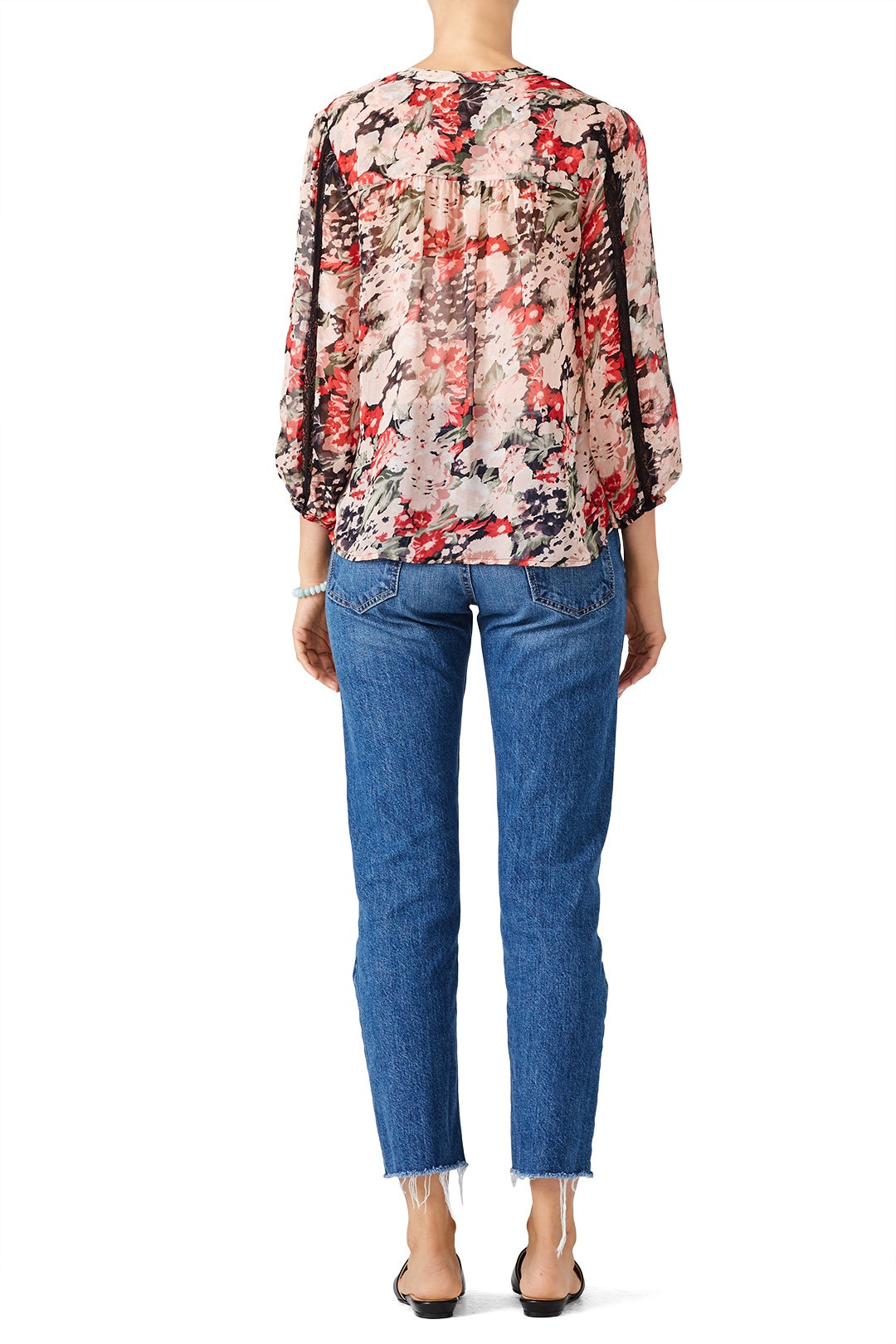 Eber Silk Blouse by Joie 2