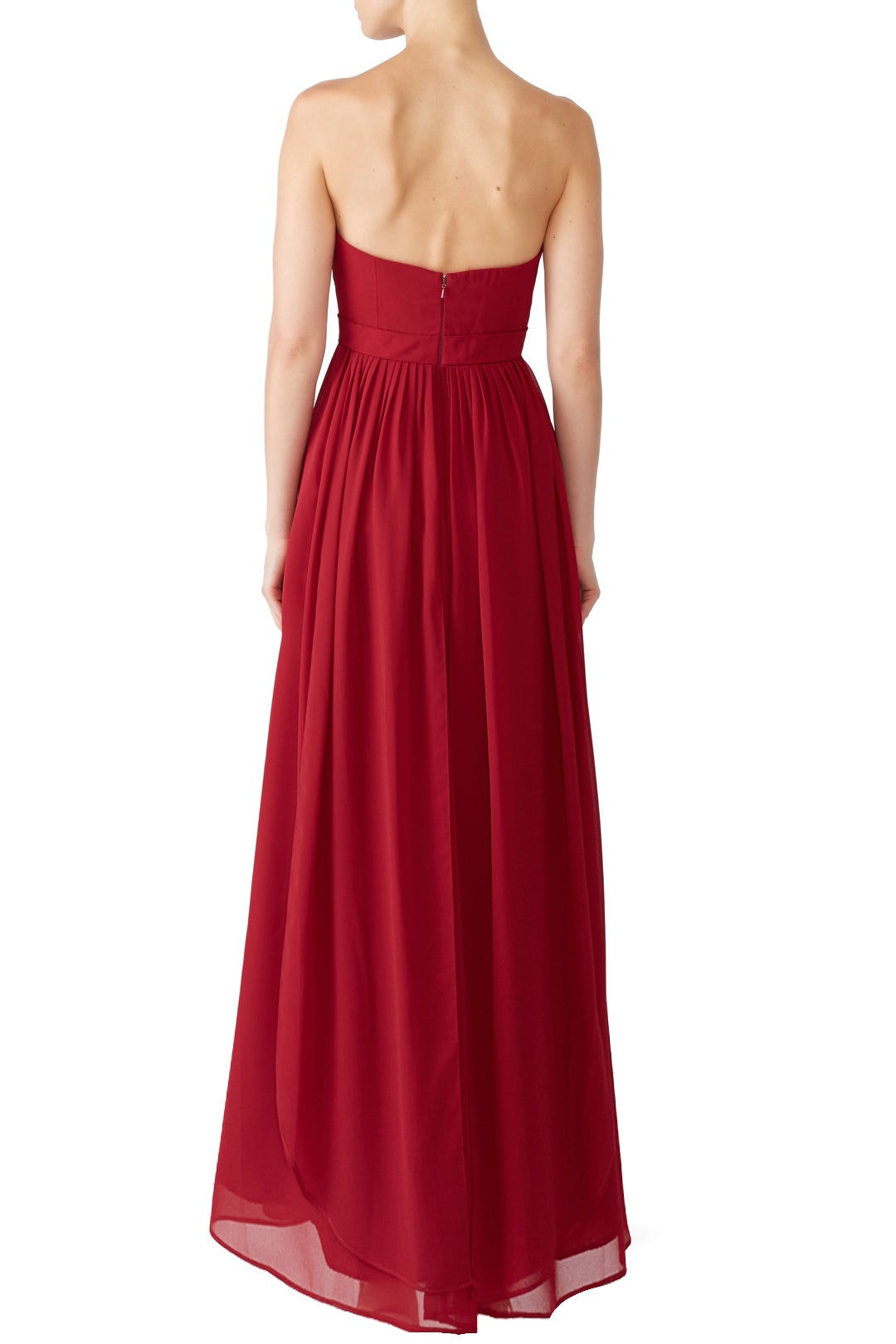 Red Aidan Gown by Jenny Yoo 1