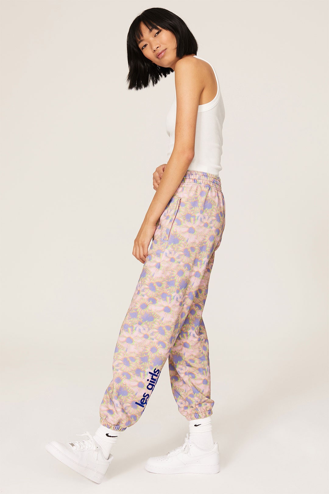 Hazy Daisy Joggers by les girls les boys 1