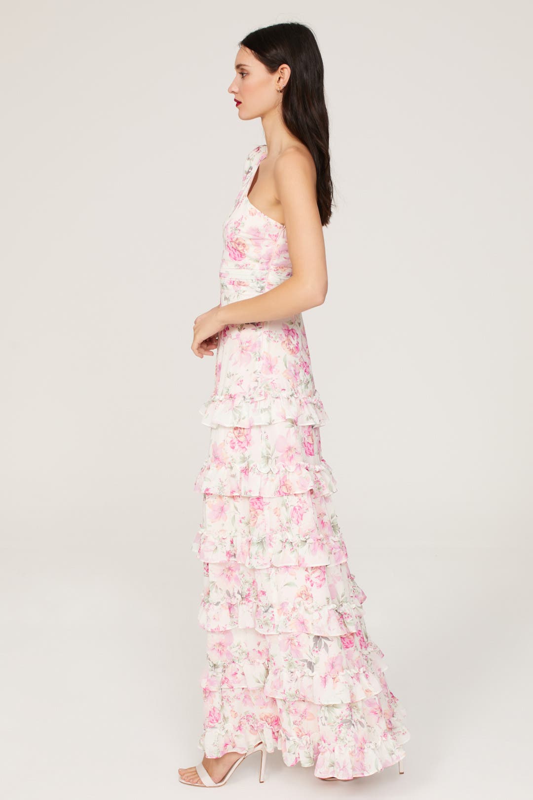 Vintage Floral Gown by One33 Social | Rent the Runway