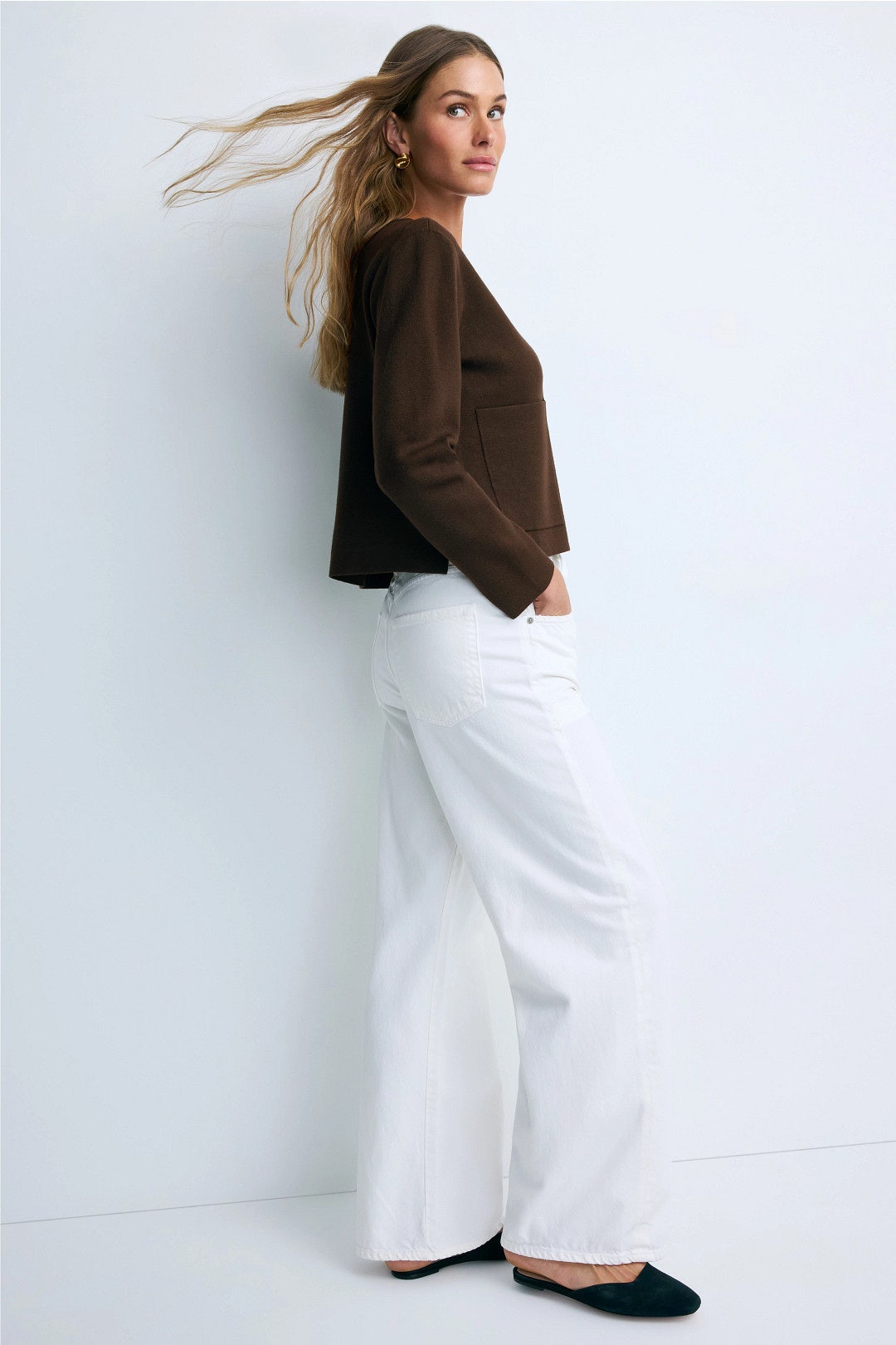 Libby Cropped Cardigan by Splendid 1