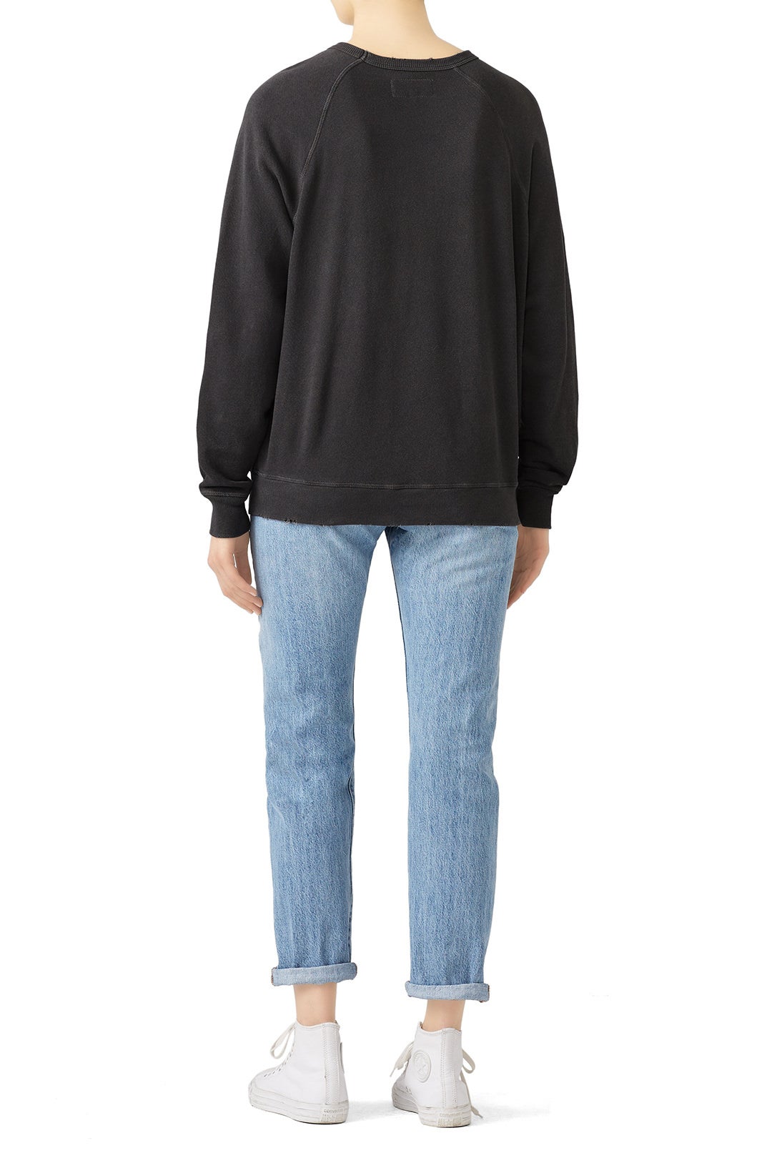 The College Sweatshirt by The Great. 1