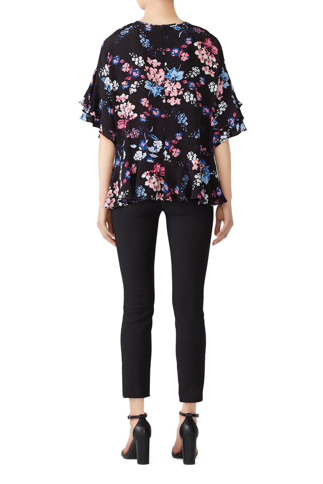 Autumn Flower Blouse by byTiMo 1