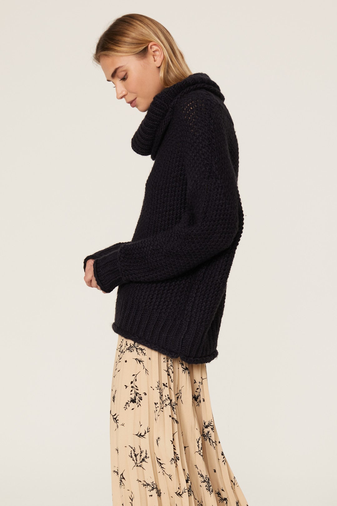 Slouch Turtleneck Sweater by The Odells 1