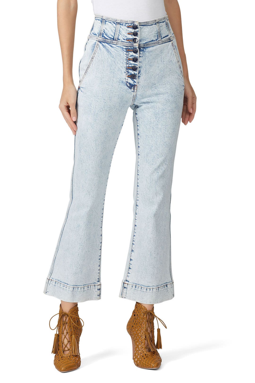 Ellis Jeans by Ulla Johnson 1