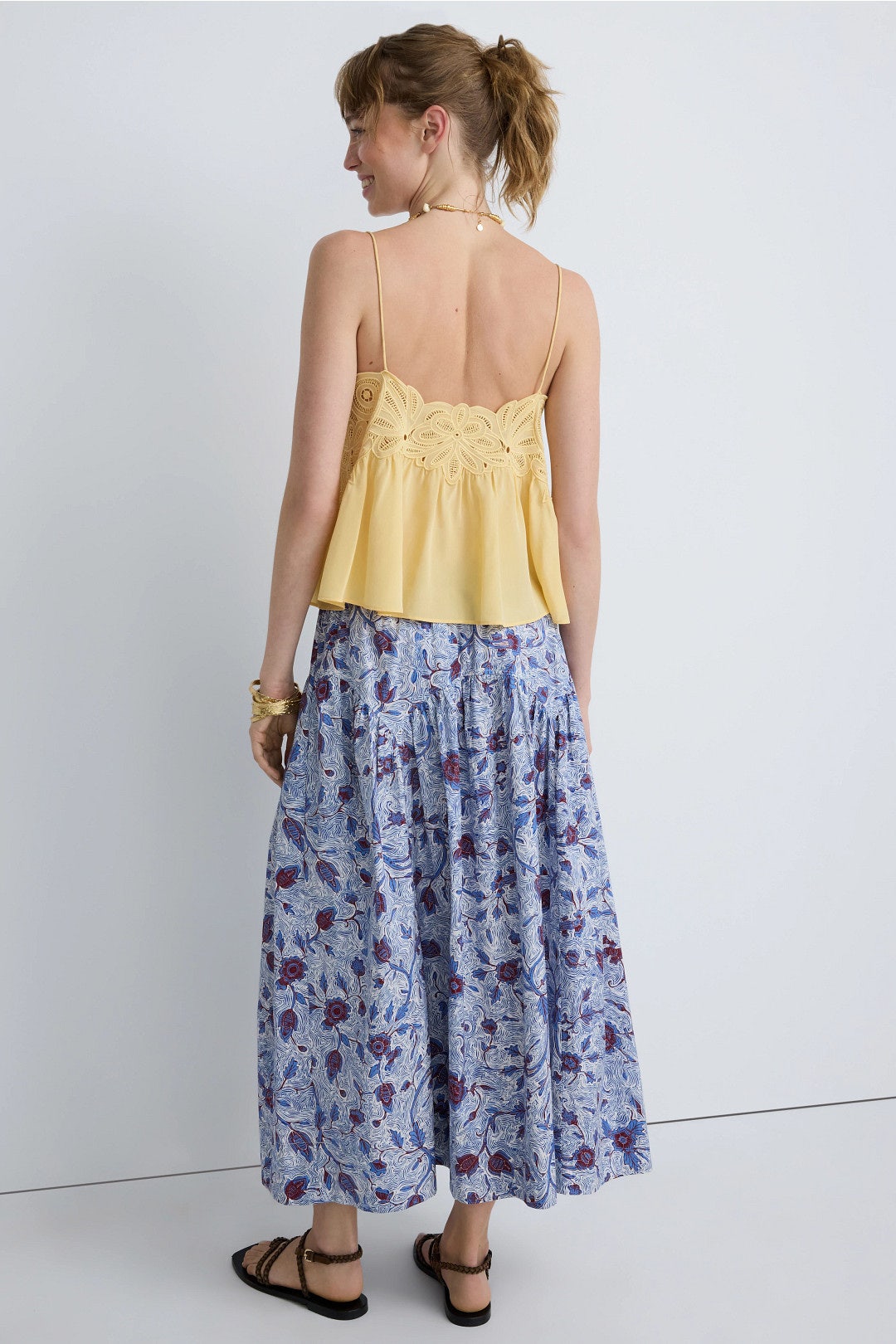 Rosen Skirt by Ulla Johnson 2