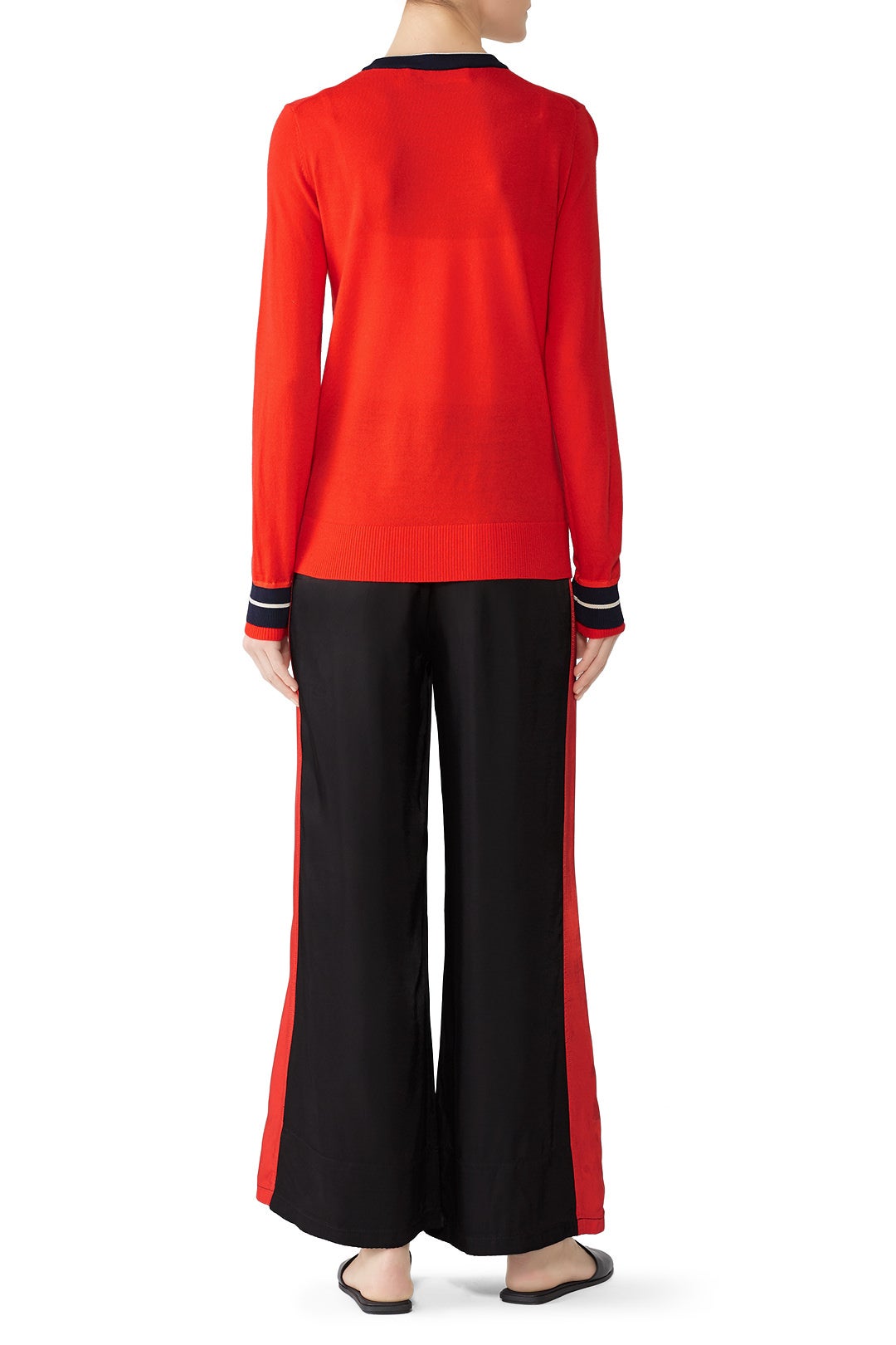 Relaxed Trim Crewneck by Victoria Victoria Beckham 2