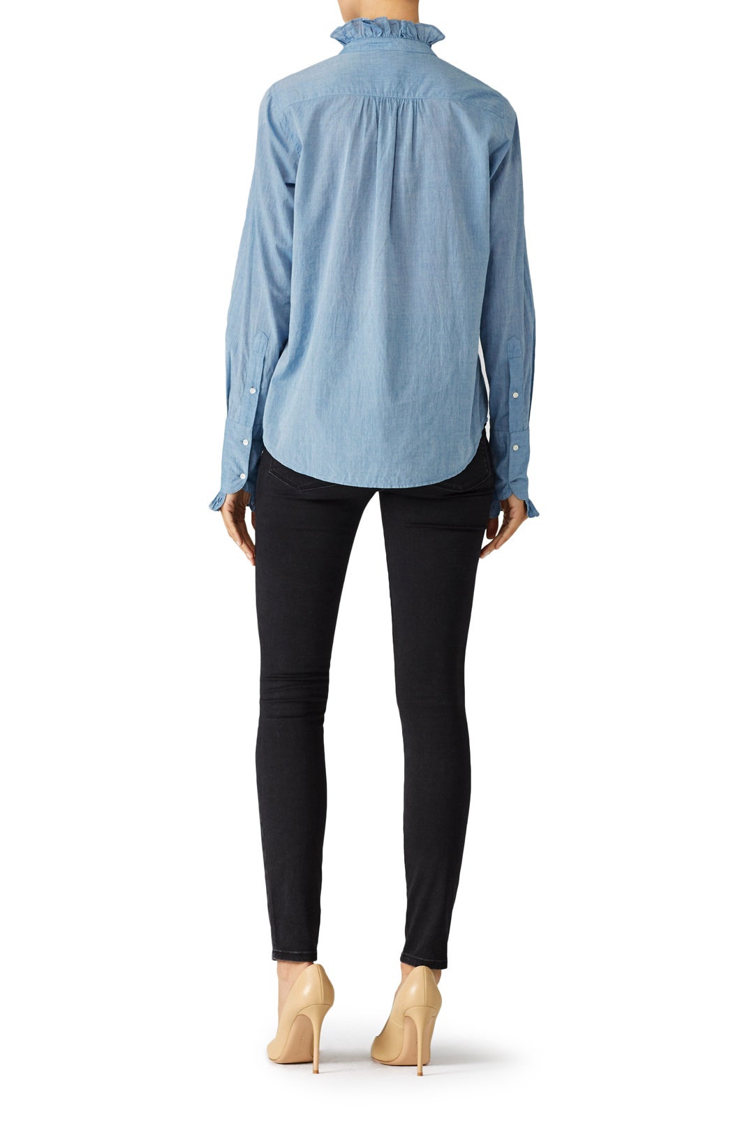 Reka Chambray Top by Joie 2