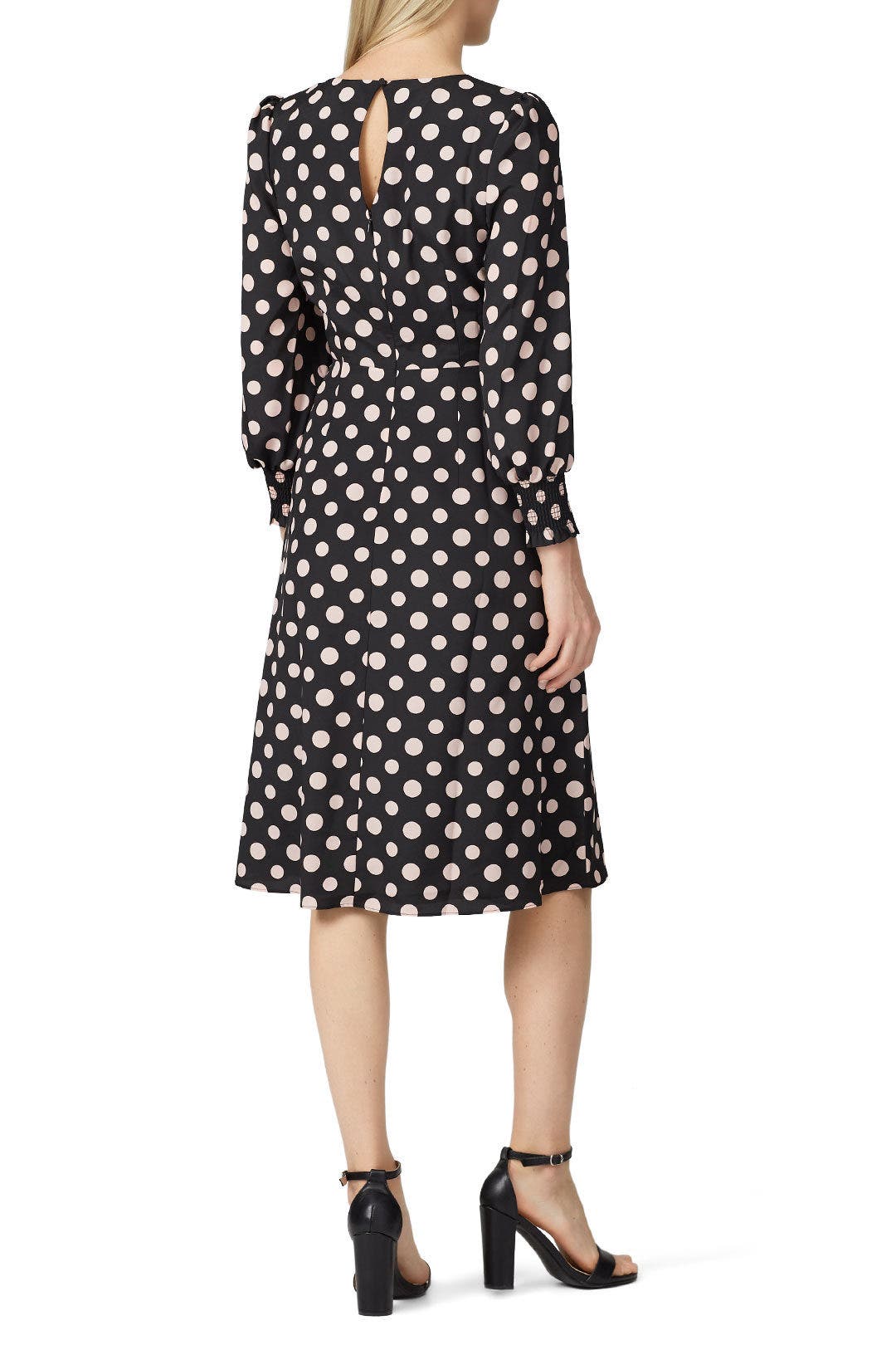 Printed Polka Dot Dress by 1901 2