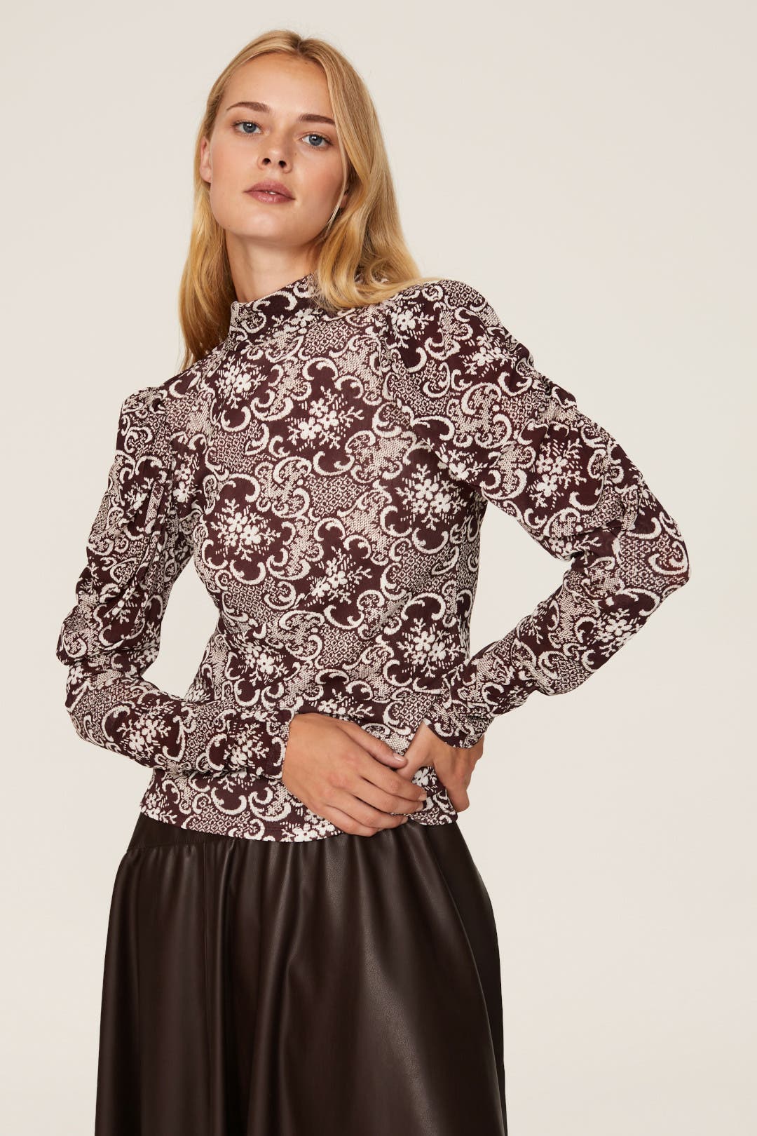 Rochelle Fleur Top by Rebecca Taylor NYC | Rent the Runway