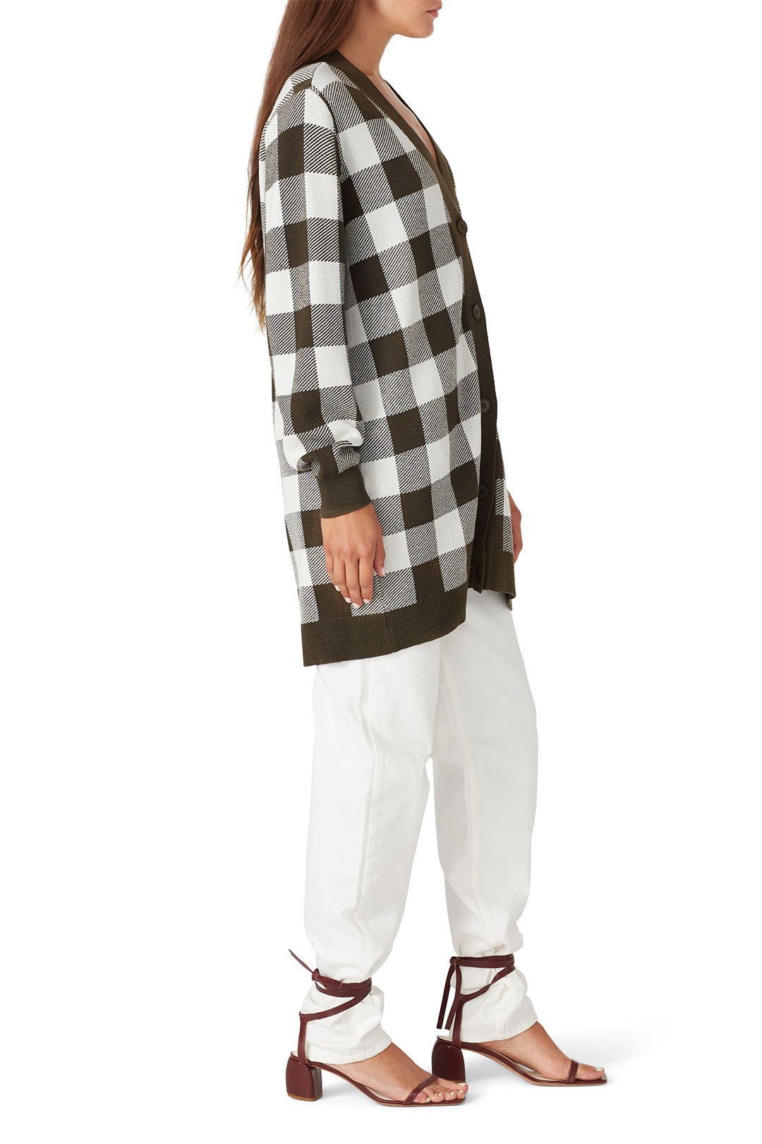 Checked Sweater by sita murt 1