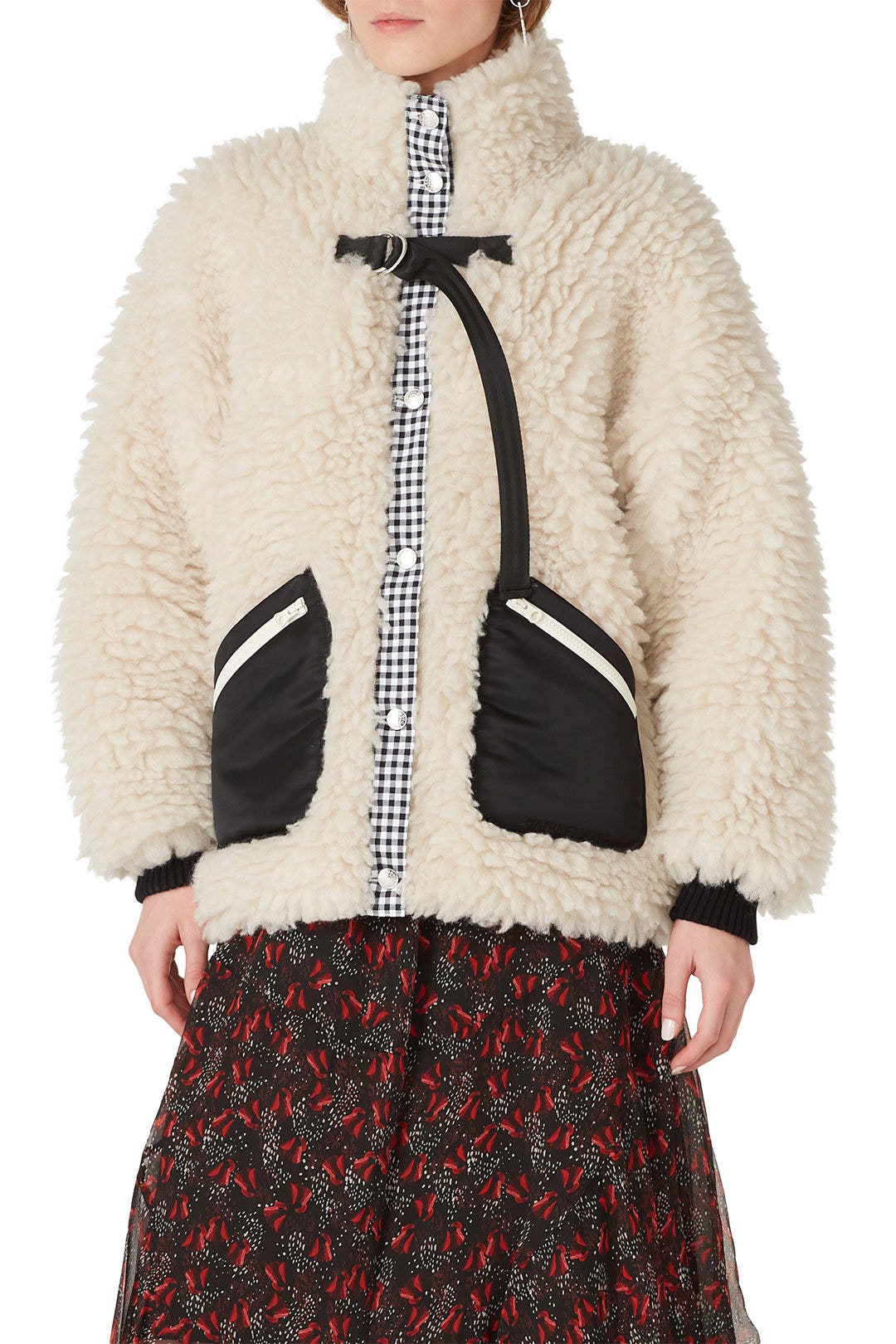 Seven Sherpa Fleece by Sandy Liang 1