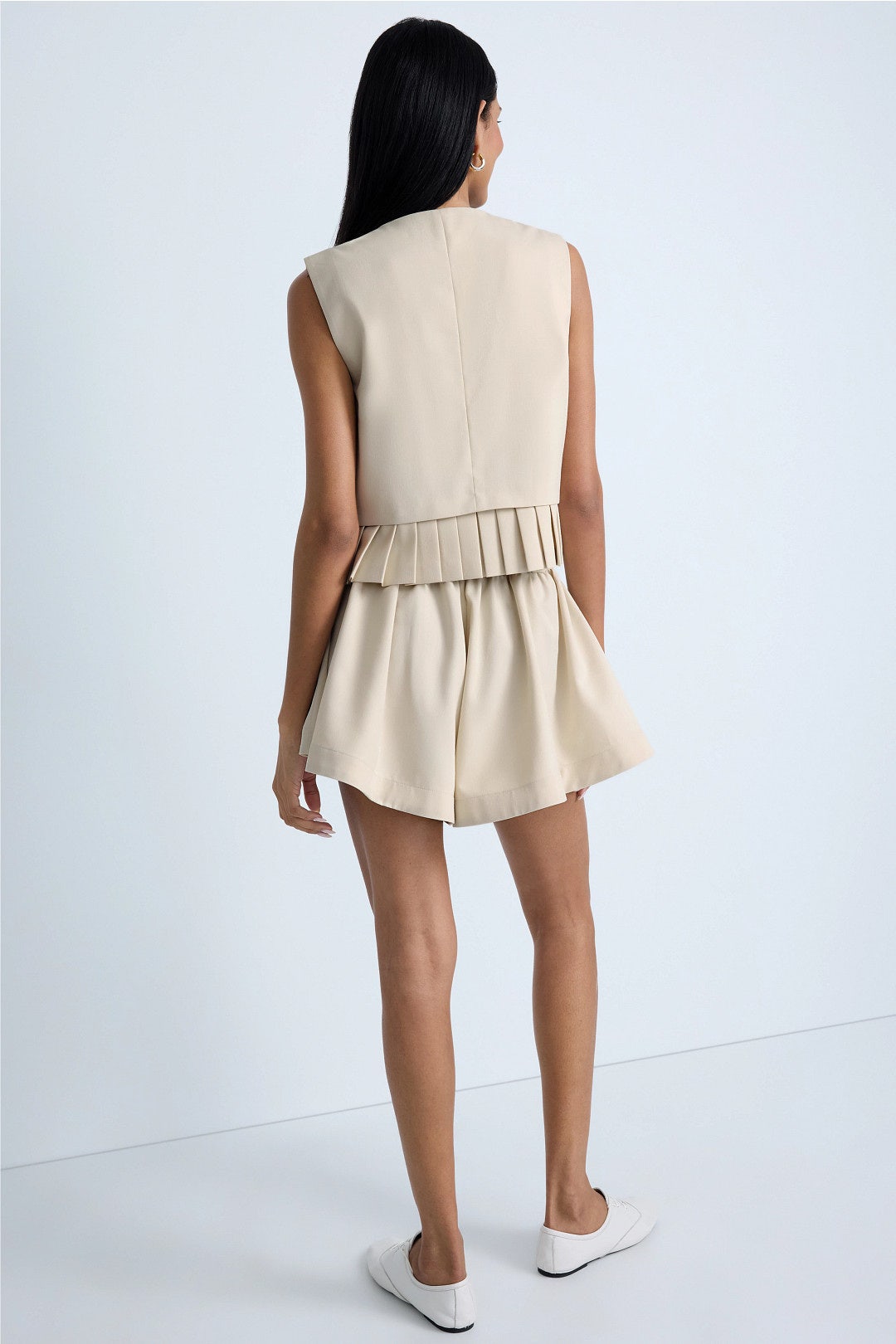 Angelina Suiting Flare Shorts by Sea New York 2