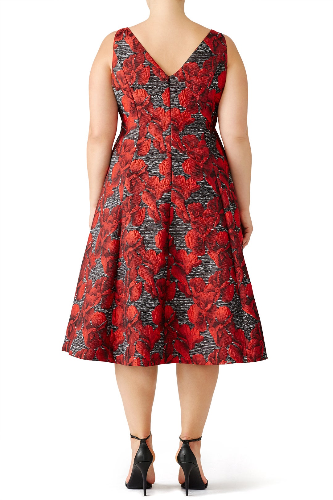strapless open back dress Floral Ruched Bardot Puff Sleeve Mini Dress S / Lilac main image 1