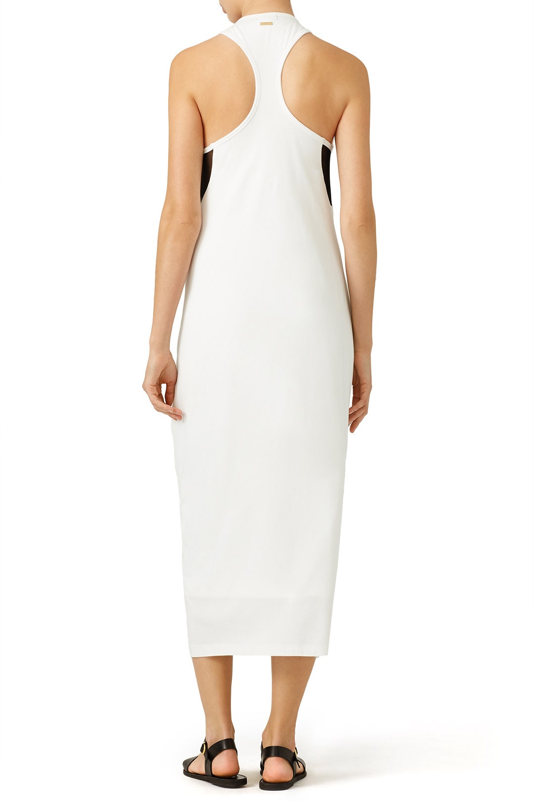 White Swift Tank Dress by ALALA 1