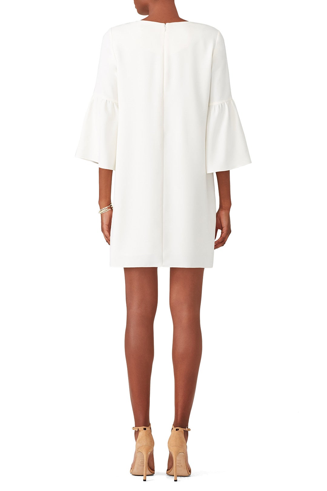 White Angela Dress by Amanda Uprichard 1