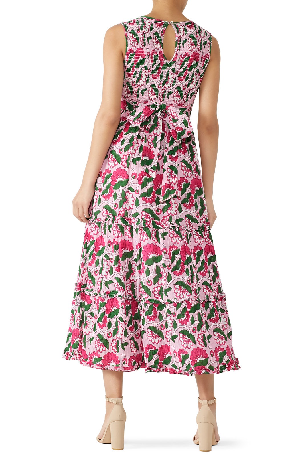 Pink Isha Maxi by Banjanan 2