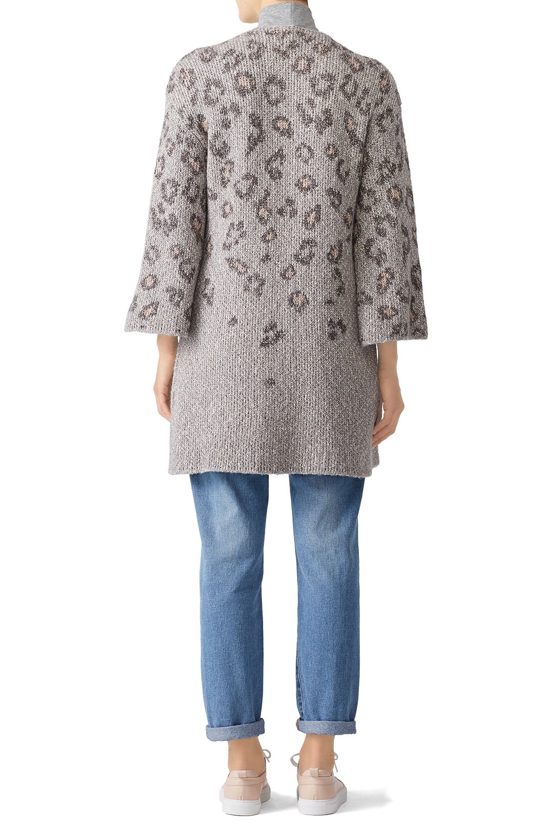 Leopard Kline Cardigan by cupcakes and cashmere 2
